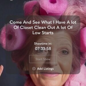 Mine Pink Faux Fur Coat